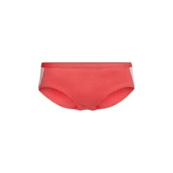 Icebreaker Meld Zone Hipkini - Women's|-|Culotte Meld Zone Hipkini - Femme -Icebreaker ICE 104077 7EPoppy 20Red 20 20Sorbet