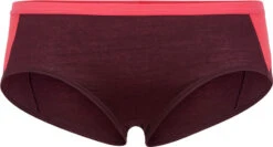 Icebreaker Meld Zone Hipkini - Women's|-|Culotte Meld Zone Hipkini - Femme -Icebreaker ICE 104077 7EVelvet 20 20Prism a5b63df1 2a67 4c5f bd5d 4e040f2d6ec3