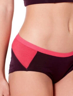 Icebreaker Meld Zone Hipkini - Women's|-|Culotte Meld Zone Hipkini - Femme -Icebreaker ICE 104077 7E 7ESide 20Velvet 20 20Prism