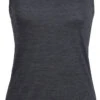 Icebreaker Sphere Tank - Women's|-|Camisole Sphere Femme 1 Icebreaker Sphere Tank - Women's|-|Camisole Sphere Femme -Icebreaker ICE 104088 7EBlack 20Heather