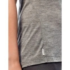 Icebreaker Sphere Short Sleeve Low Crewe - Women's|-|T-Shirt Sphere Low Crewe Femme -Icebreaker ICE 104090 7EMetal 20Heather 7EDetailE 0d141faf 3dee 4c0d 8923 5f61658196bf