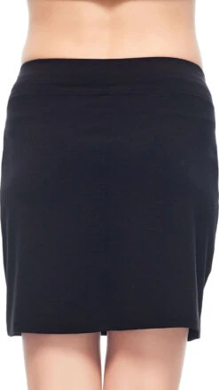 Icebreaker Yanni Skirt - Women's|-|Jupe Yanni - Femme 16 Icebreaker Yanni Skirt - Women's|-|Jupe Yanni - Femme -Icebreaker ICE 104101 7E 7Eback 20black