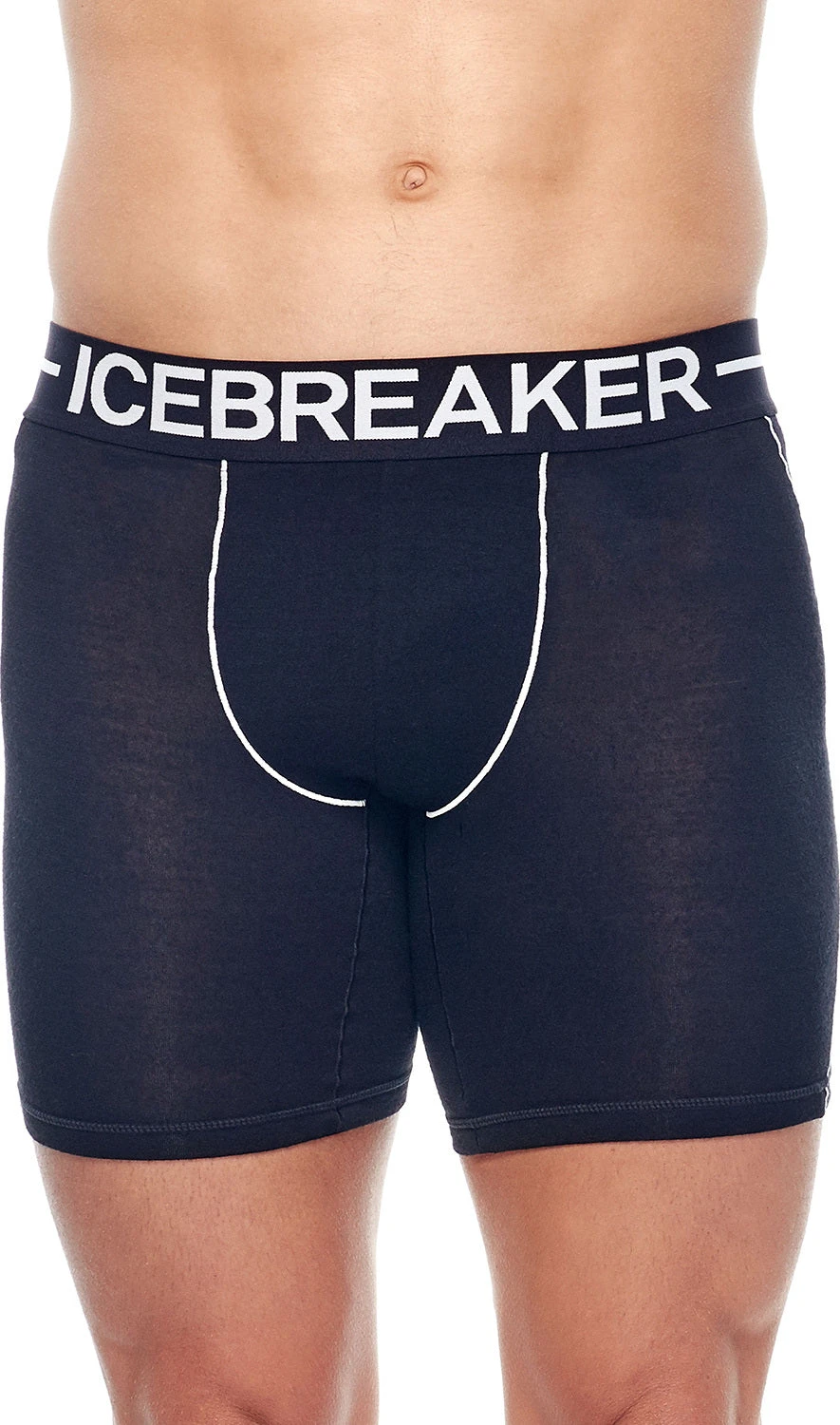 Icebreaker Anatomica Zone Long Boxers - Men's|-|Boxeur Long Anatomica Zone - Homme 15 Icebreaker Anatomica Zone Long Boxers - Men's|-|Boxeur Long Anatomica Zone - Homme - Image 13