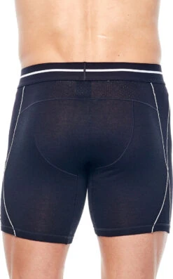 Icebreaker Anatomica Zone Long Boxers - Men's|-|Boxeur Long Anatomica Zone - Homme 34 Icebreaker Anatomica Zone Long Boxers - Men's|-|Boxeur Long Anatomica Zone - Homme -Icebreaker ICE 104114 7EBlack 20 20White 7EDetailB