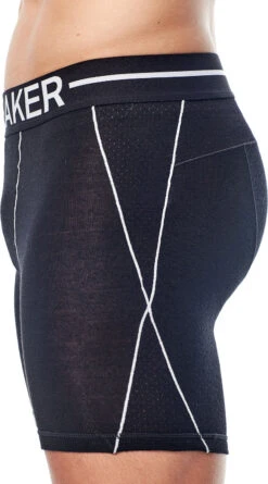 Icebreaker Anatomica Zone Long Boxers - Men's|-|Boxeur Long Anatomica Zone - Homme 35 Icebreaker Anatomica Zone Long Boxers - Men's|-|Boxeur Long Anatomica Zone - Homme -Icebreaker ICE 104114 7EBlack 20 20White 7EDetailD