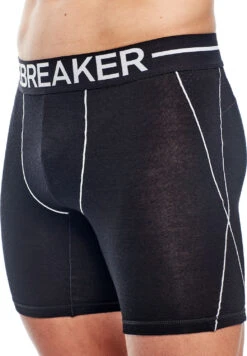 Icebreaker Anatomica Zone Long Boxers - Men's|-|Boxeur Long Anatomica Zone - Homme 38 Icebreaker Anatomica Zone Long Boxers - Men's|-|Boxeur Long Anatomica Zone - Homme -Icebreaker ICE 104114 7EBlack 20 20White 7EDetailE