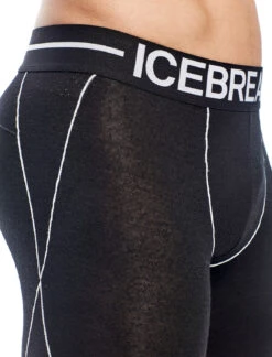 Icebreaker Anatomica Zone Long Boxers - Men's|-|Boxeur Long Anatomica Zone - Homme 39 Icebreaker Anatomica Zone Long Boxers - Men's|-|Boxeur Long Anatomica Zone - Homme -Icebreaker ICE 104114 7EBlack 20 20White 7EDetailG