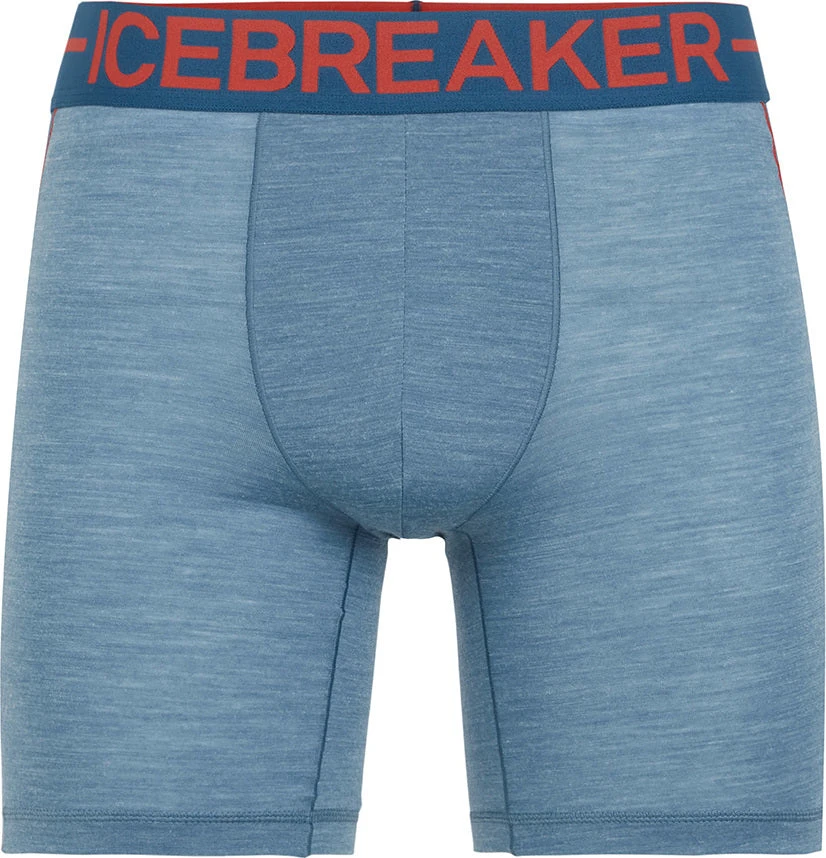 Icebreaker Anatomica Zone Long Boxers - Men's|-|Boxeur Long Anatomica Zone - Homme 5 Icebreaker Anatomica Zone Long Boxers - Men's|-|Boxeur Long Anatomica Zone - Homme - Image 3