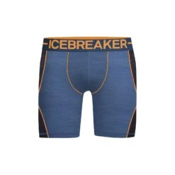 Icebreaker Anatomica Zone Long Boxers - Men's|-|Boxeur Long Anatomica Zone - Homme 25 Icebreaker Anatomica Zone Long Boxers - Men's|-|Boxeur Long Anatomica Zone - Homme -Icebreaker ICE 104114 7ESea 20Blue 20Heather 20 20Koi