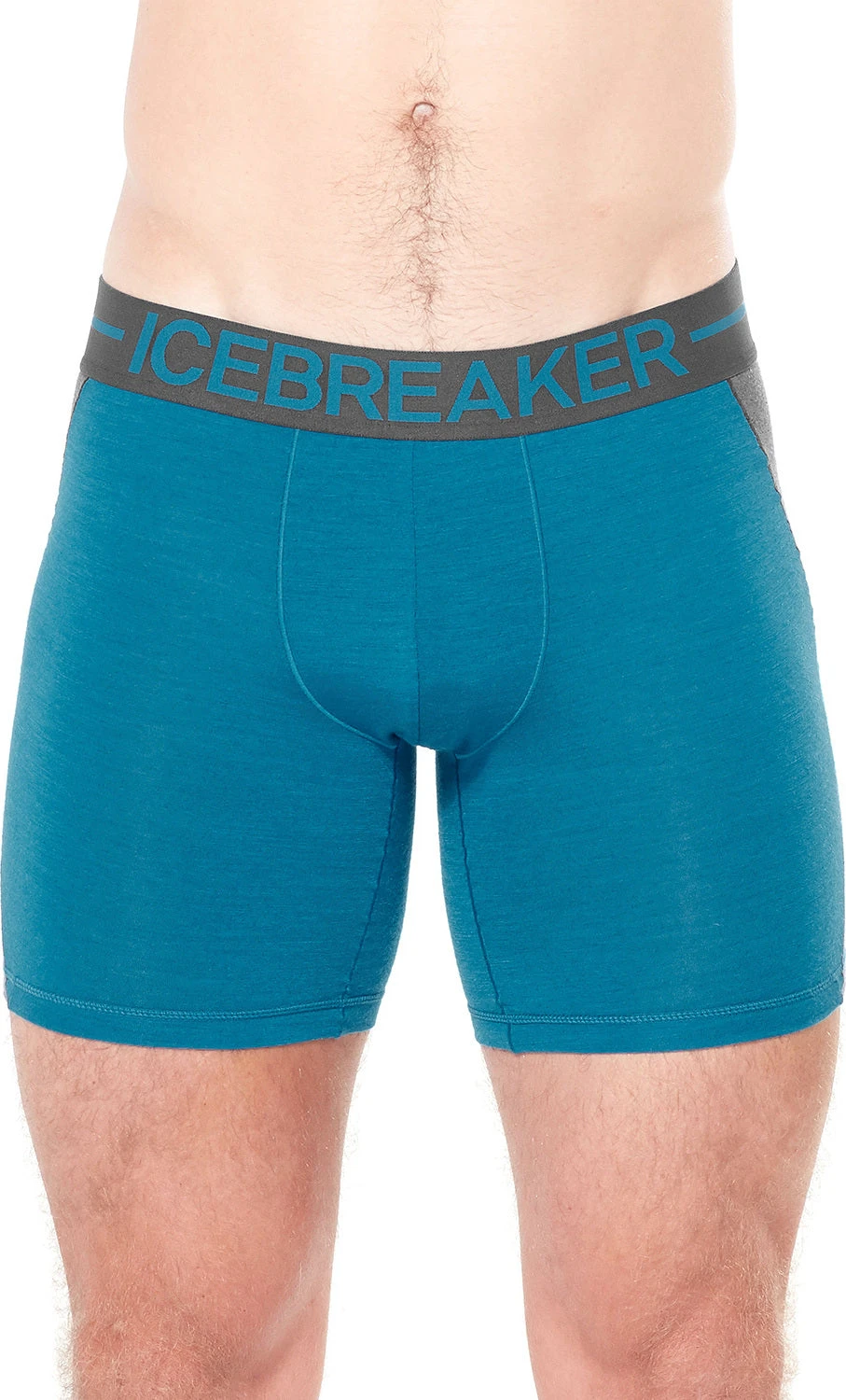 Icebreaker Anatomica Zone Long Boxers - Men's|-|Boxeur Long Anatomica Zone - Homme 11 Icebreaker Anatomica Zone Long Boxers - Men's|-|Boxeur Long Anatomica Zone - Homme - Image 9