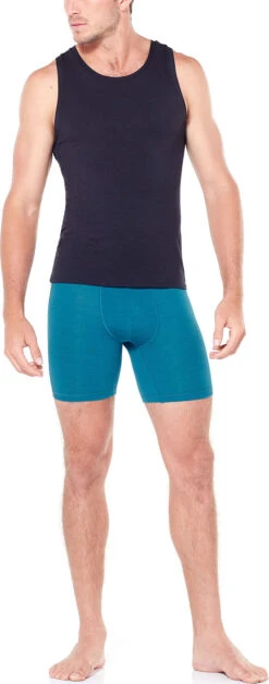 Icebreaker Anatomica Zone Long Boxers - Men's|-|Boxeur Long Anatomica Zone - Homme 27 Icebreaker Anatomica Zone Long Boxers - Men's|-|Boxeur Long Anatomica Zone - Homme -Icebreaker ICE 104114 7E 7EModel 20Alpine 20 20Monsoon