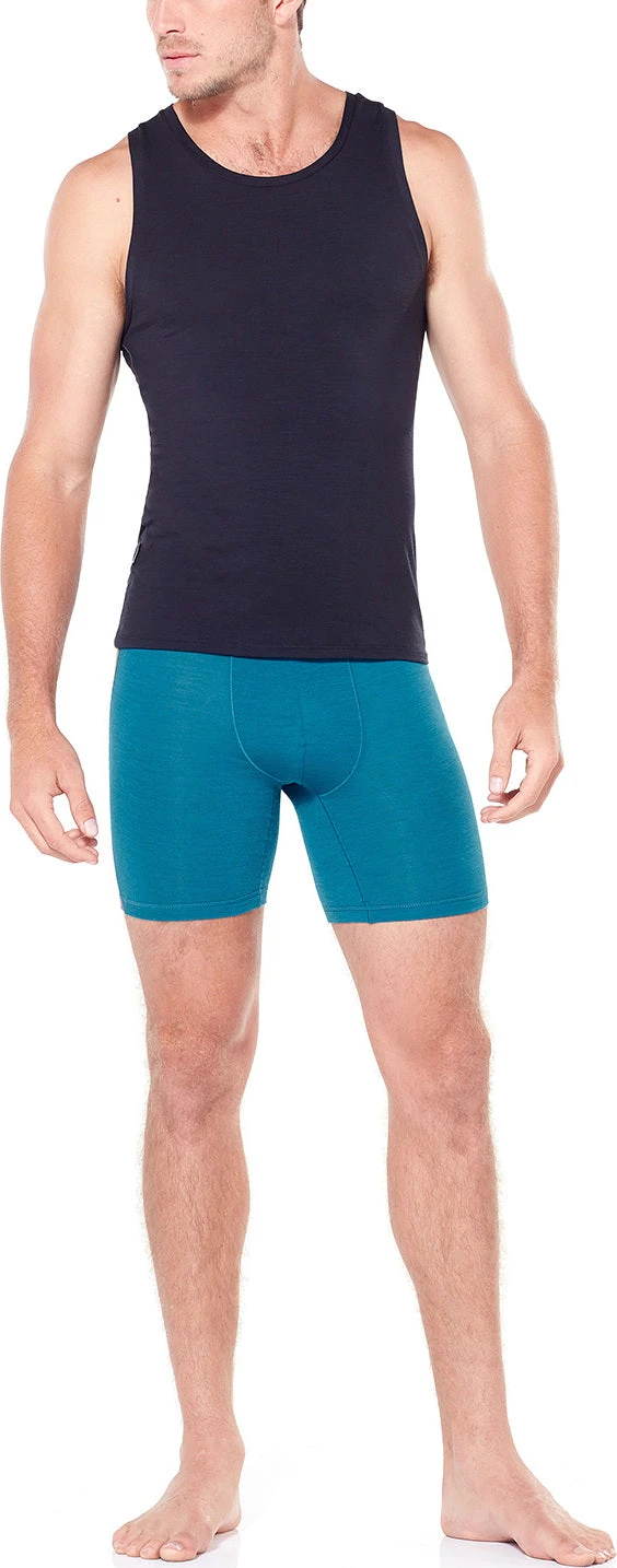 Icebreaker Anatomica Zone Long Boxers - Men's|-|Boxeur Long Anatomica Zone - Homme 9 Icebreaker Anatomica Zone Long Boxers - Men's|-|Boxeur Long Anatomica Zone - Homme - Image 7