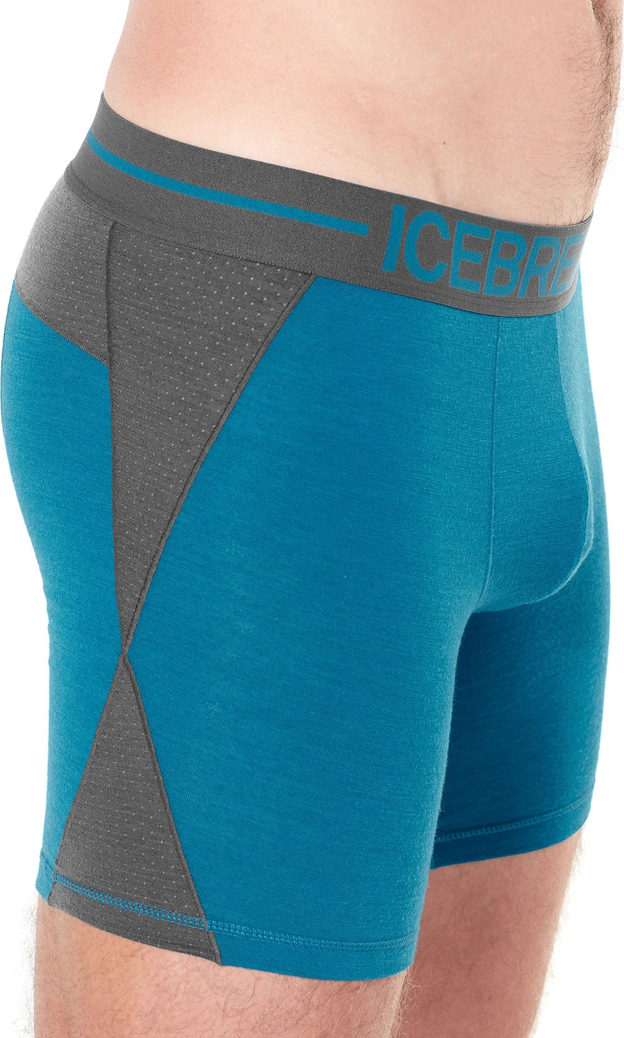 Icebreaker Anatomica Zone Long Boxers - Men's|-|Boxeur Long Anatomica Zone - Homme 13 Icebreaker Anatomica Zone Long Boxers - Men's|-|Boxeur Long Anatomica Zone - Homme - Image 11