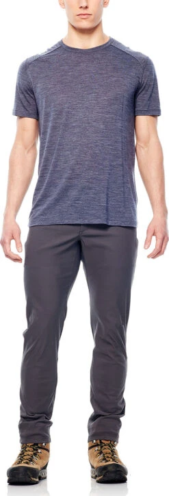 Icebreaker Persist Pants (Past Season) - Men's|-|Pantalon Persist (saison Précédente) - Homme -Icebreaker ICE 104115 7EMonsoon 7EModel