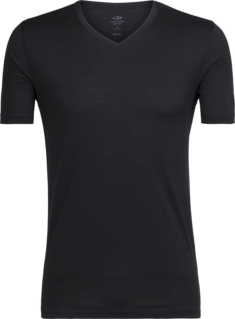 Icebreaker Tech Lite Short Sleeve V - Men's|-|T-shirt à Col V Tech Lite - Homme 6 Icebreaker Tech Lite Short Sleeve V - Men's|-|T-shirt à Col V Tech Lite - Homme - Image 4