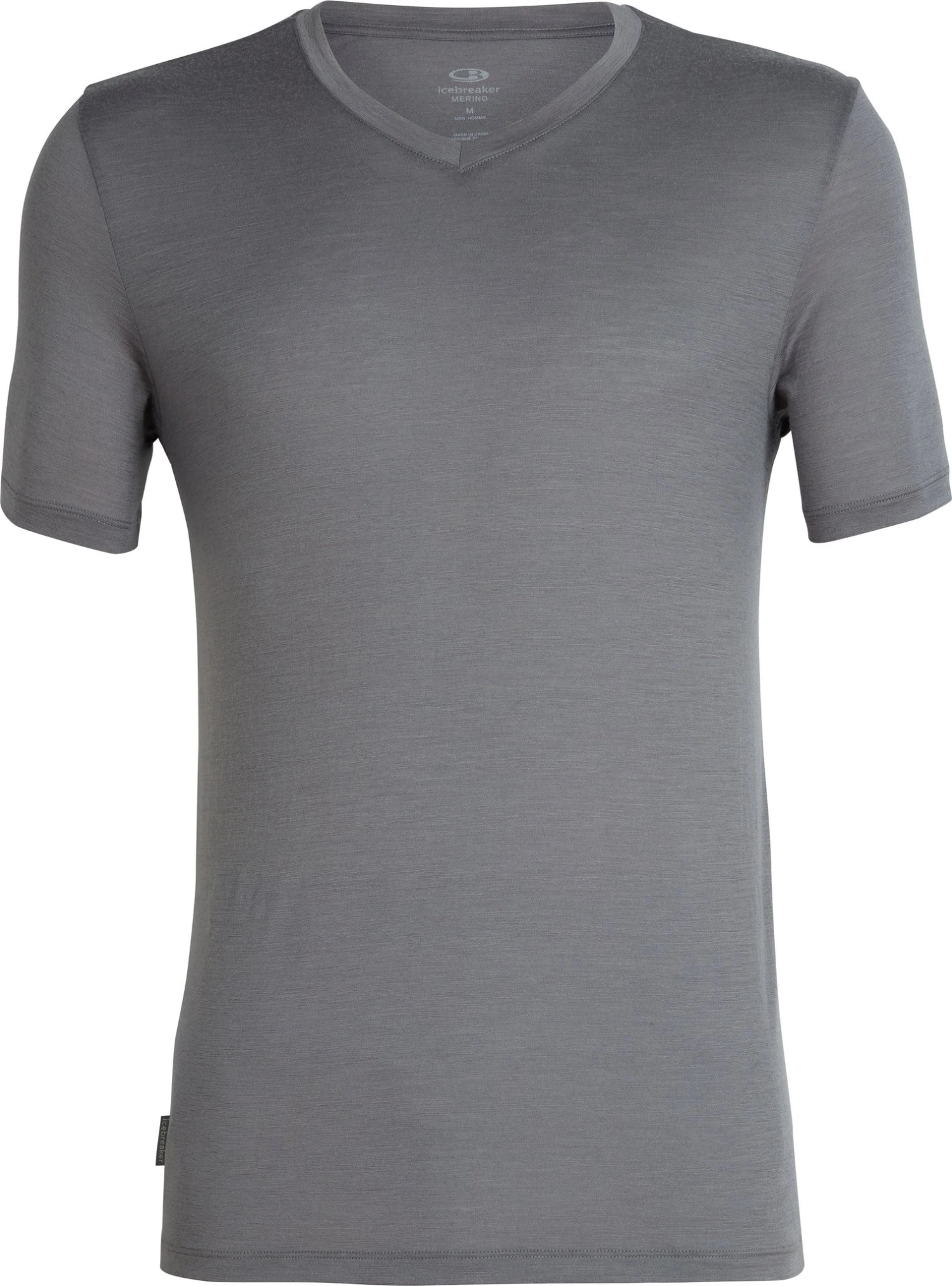 Icebreaker Tech Lite Short Sleeve V - Men's|-|T-shirt à Col V Tech Lite - Homme 3 Icebreaker Tech Lite Short Sleeve V - Men's|-|T-shirt à Col V Tech Lite - Homme