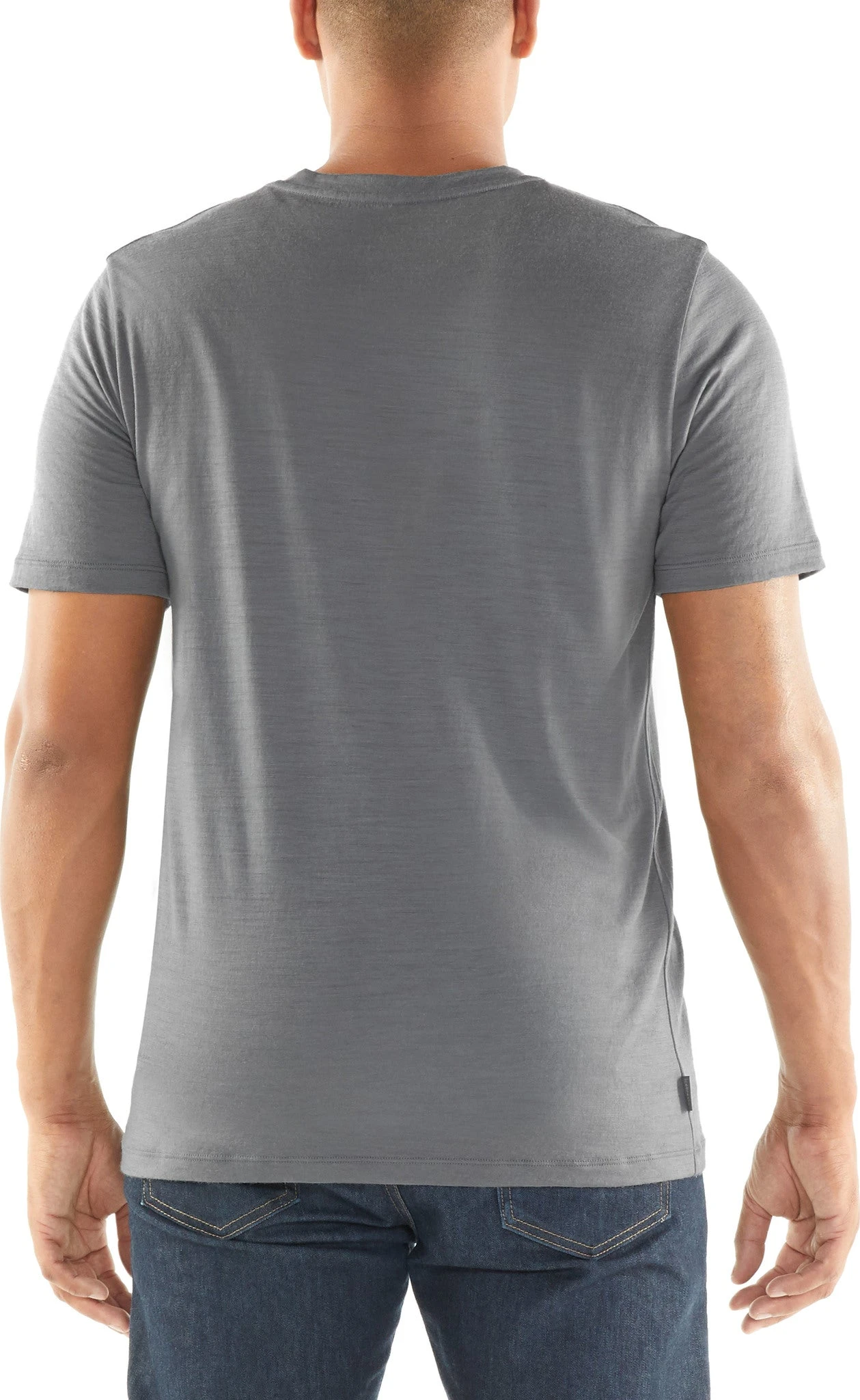 Icebreaker Tech Lite Short Sleeve V - Men's|-|T-shirt à Col V Tech Lite - Homme 14 Icebreaker Tech Lite Short Sleeve V - Men's|-|T-shirt à Col V Tech Lite - Homme - Image 12