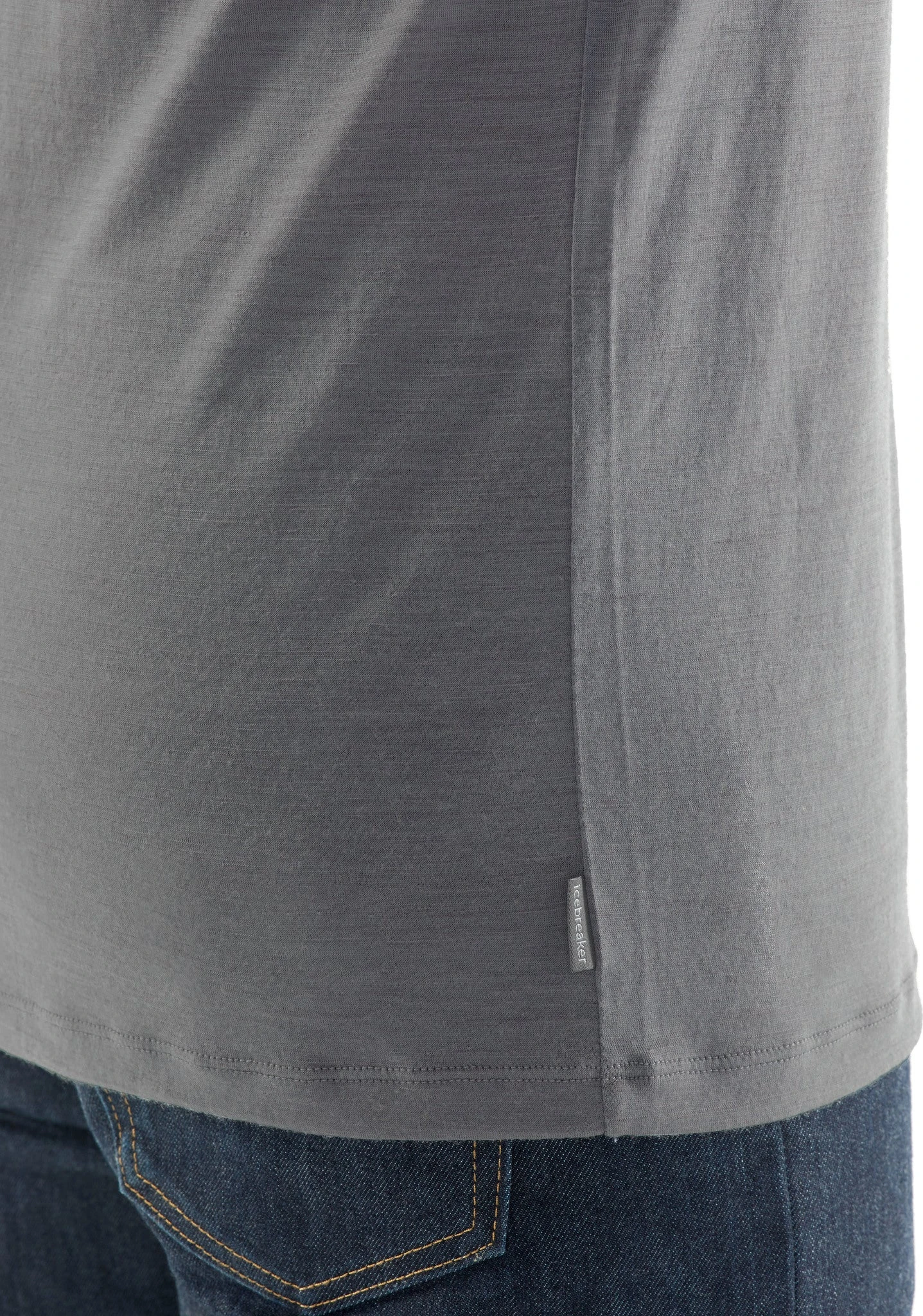 Icebreaker Tech Lite Short Sleeve V - Men's|-|T-shirt à Col V Tech Lite - Homme 15 Icebreaker Tech Lite Short Sleeve V - Men's|-|T-shirt à Col V Tech Lite - Homme - Image 13