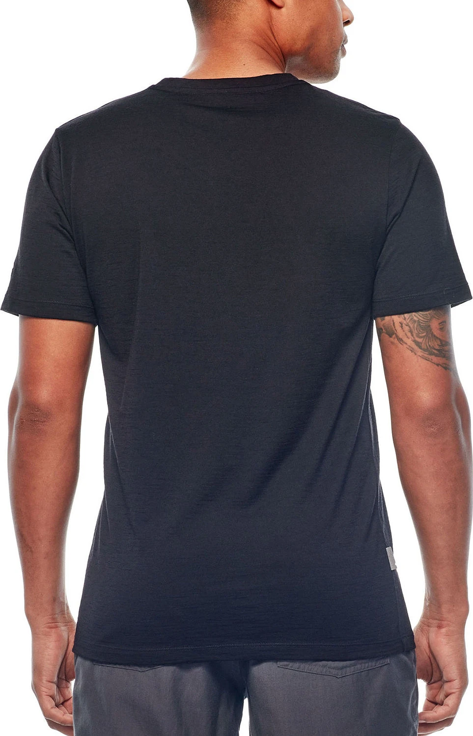 Icebreaker Tech Lite Short Sleeve V - Men's|-|T-shirt à Col V Tech Lite - Homme 11 Icebreaker Tech Lite Short Sleeve V - Men's|-|T-shirt à Col V Tech Lite - Homme - Image 9