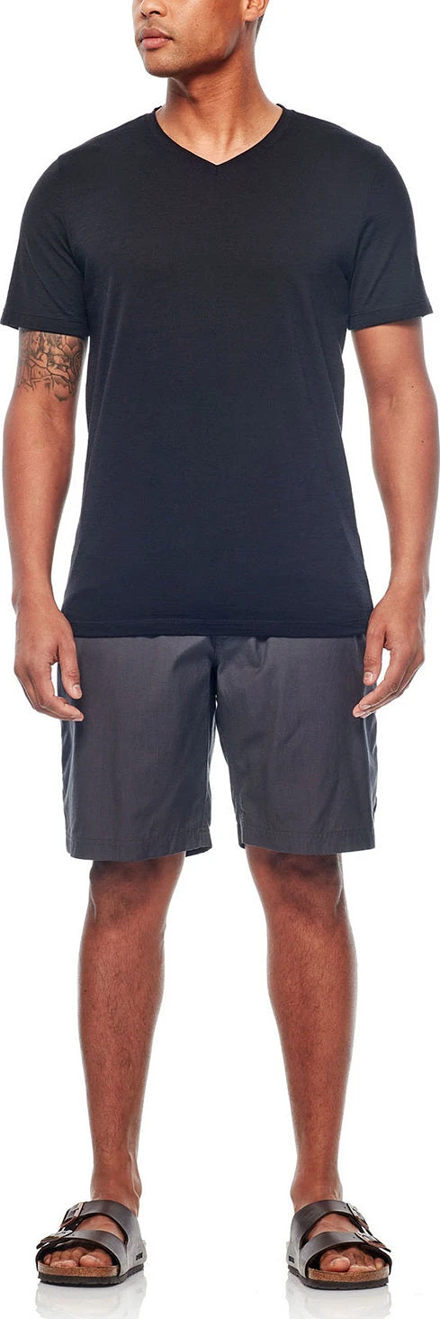 Icebreaker Tech Lite Short Sleeve V - Men's|-|T-shirt à Col V Tech Lite - Homme 12 Icebreaker Tech Lite Short Sleeve V - Men's|-|T-shirt à Col V Tech Lite - Homme - Image 10