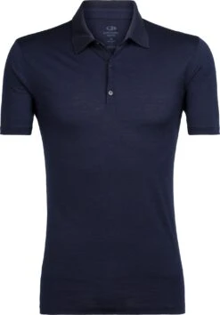 Icebreaker Tech Lite Short Sleeve Polo - Men's|-|Polo à Manches Courtes Tech Lite - Homme