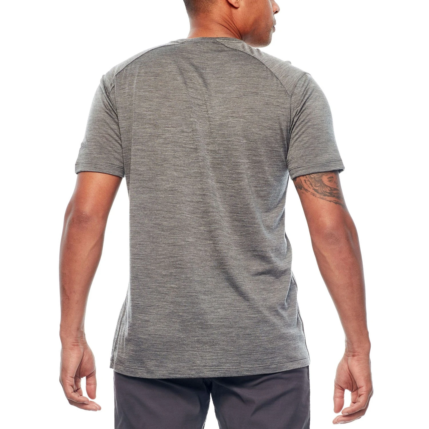 Icebreaker Men's Sphere Short Sleeve Crewe Van Surf Life|-|T-Shirt Sphere Van Surf Life Homme 6 Icebreaker Men's Sphere Short Sleeve Crewe Van Surf Life|-|T-Shirt Sphere Van Surf Life Homme - Image 4