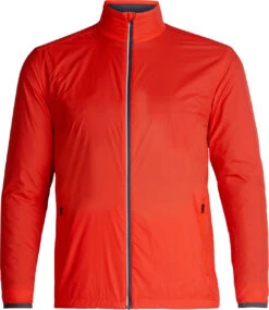 Icebreaker Incline Windbreaker - Men's|-|Manteau Incline Windbreaker - Homme -Icebreaker ICE 104176 7EChili 20Red 20 20Monsoon e39d0c09 f49d 4015 8f49 d891d1f8de11