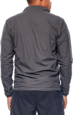 Icebreaker Incline Windbreaker - Men's|-|Manteau Incline Windbreaker - Homme -Icebreaker ICE 104176 7EMonsoon 20 20Mediterranean 7EDetailB 027648ef aadd 415b 89ba 2f463cb152df