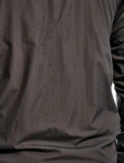 Icebreaker Incline Windbreaker - Men's|-|Manteau Incline Windbreaker - Homme -Icebreaker ICE 104176 7EMonsoon 20 20Mediterranean 7EDetailF