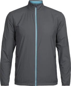 Icebreaker Incline Windbreaker - Men's|-|Manteau Incline Windbreaker - Homme