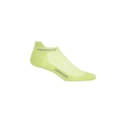 Icebreaker Run+ Ultra Light Micro - Men's|-|Chaussettes Run+ Ultra Light Micro - Homme -Icebreaker ICE 104212 7ECitron 20 20Monsoon