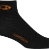 Icebreaker Run+ Ultra Light Mini - Men's|-|Chaussettes Run+ Ultra Light Mini - Homme -Icebreaker ICE 104213 7EBlack 20 20167
