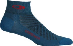 Icebreaker Run+ Ultra Light Mini - Men's|-|Chaussettes Run+ Ultra Light Mini - Homme -Icebreaker ICE 104213 7EThunder 20 20Chili 20Red d713edc7 fb1f 4974 8c03 1e26c6cc8fd3