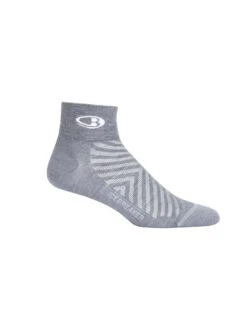 Icebreaker Run+ Ultra Light Mini - Men's|-|Chaussettes Run+ Ultra Light Mini - Homme -Icebreaker ICE 104213 7ETwister 20Heather