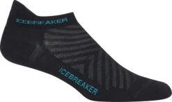 Icebreaker Run+ Ultra Light Micro - Women's|-|Chaussettes Run+ Ultra Light Micro Femme 15 Icebreaker Run+ Ultra Light Micro - Women's|-|Chaussettes Run+ Ultra Light Micro Femme -Icebreaker ICE 104215 7EBlack 20 20Lagoon