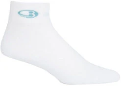 Icebreaker Run+ Ultra Light Mini - Women's|-|Chaussettes Run+ Ultra Light Mini - Femme -Icebreaker ICE 104216 7EWhite 20 20Waterfall f8021891 58d7 4603 8202 164920ab61e9