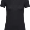 Icebreaker Tech Lite Short Sleeve Low Crewe - Women's|-|T-Shirt Tech Lite Low Crewe - Femme -Icebreaker ICE 104262 7EBlack