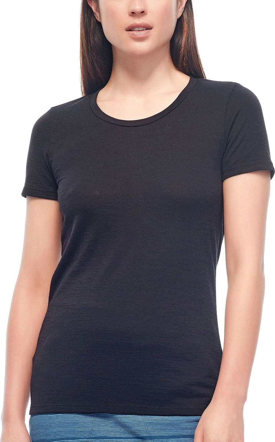 Icebreaker Tech Lite Short Sleeve Low Crewe - Women's|-|T-Shirt Tech Lite Low Crewe - Femme 16 Icebreaker Tech Lite Short Sleeve Low Crewe - Women's|-|T-Shirt Tech Lite Low Crewe - Femme - Image 14