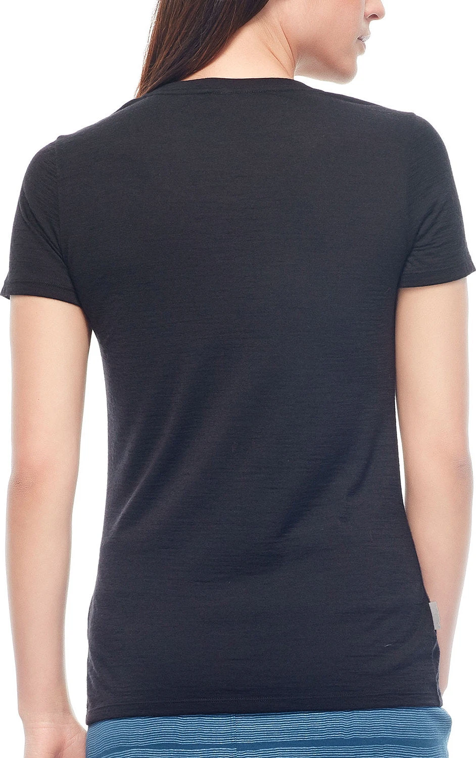 Icebreaker Tech Lite Short Sleeve Low Crewe - Women's|-|T-Shirt Tech Lite Low Crewe - Femme 17 Icebreaker Tech Lite Short Sleeve Low Crewe - Women's|-|T-Shirt Tech Lite Low Crewe - Femme - Image 15