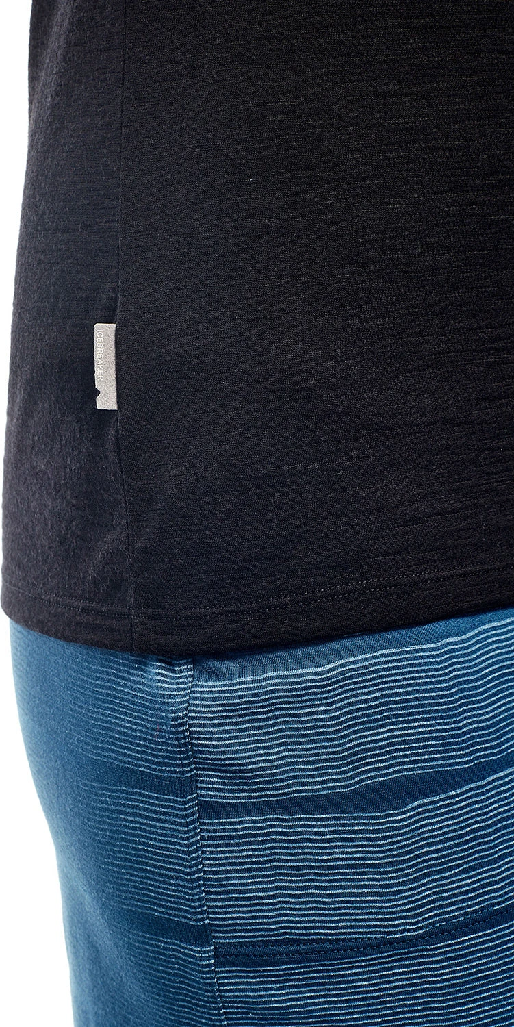 Icebreaker Tech Lite Short Sleeve Low Crewe - Women's|-|T-Shirt Tech Lite Low Crewe - Femme 18 Icebreaker Tech Lite Short Sleeve Low Crewe - Women's|-|T-Shirt Tech Lite Low Crewe - Femme - Image 16