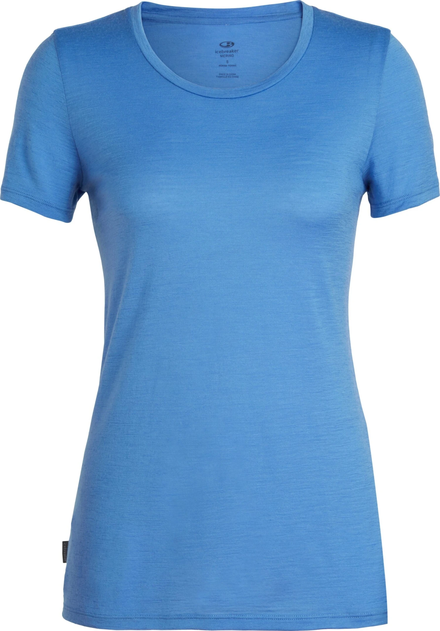 Icebreaker Tech Lite Short Sleeve Low Crewe - Women's|-|T-Shirt Tech Lite Low Crewe - Femme 13 Icebreaker Tech Lite Short Sleeve Low Crewe - Women's|-|T-Shirt Tech Lite Low Crewe - Femme - Image 11