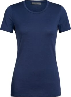 Icebreaker Tech Lite Short Sleeve Low Crewe - Women's|-|T-Shirt Tech Lite Low Crewe - Femme 26 Icebreaker Tech Lite Short Sleeve Low Crewe - Women's|-|T-Shirt Tech Lite Low Crewe - Femme -Icebreaker ICE 104262 7EEstate 20Blue