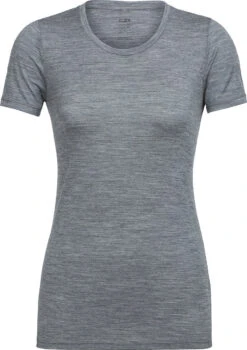 Icebreaker Tech Lite Short Sleeve Low Crewe - Women's|-|T-Shirt Tech Lite Low Crewe - Femme 27 Icebreaker Tech Lite Short Sleeve Low Crewe - Women's|-|T-Shirt Tech Lite Low Crewe - Femme -Icebreaker ICE 104262 7EGritstone 20Heather