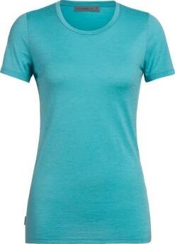 Icebreaker Tech Lite Short Sleeve Low Crewe - Women's|-|T-Shirt Tech Lite Low Crewe - Femme 41 Icebreaker Tech Lite Short Sleeve Low Crewe - Women's|-|T-Shirt Tech Lite Low Crewe - Femme -Icebreaker ICE 104262 7ELagoon