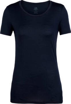 Icebreaker Tech Lite Short Sleeve Low Crewe - Women's|-|T-Shirt Tech Lite Low Crewe - Femme 33 Icebreaker Tech Lite Short Sleeve Low Crewe - Women's|-|T-Shirt Tech Lite Low Crewe - Femme -Icebreaker ICE 104262 7EMidnight 20Navy