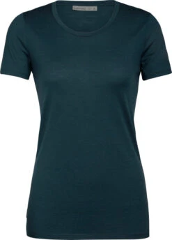 Icebreaker Tech Lite Short Sleeve Low Crewe - Women's|-|T-Shirt Tech Lite Low Crewe - Femme 24 Icebreaker Tech Lite Short Sleeve Low Crewe - Women's|-|T-Shirt Tech Lite Low Crewe - Femme -Icebreaker ICE 104262 7ENightfall