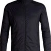 Icebreaker Hyperia Lite Hybrid Long Sleeve Zip Jacket - Men's|-|Manteau à Glissière Hyperia Lite Hybrid - Homme -Icebreaker ICE 104288 7EBlack