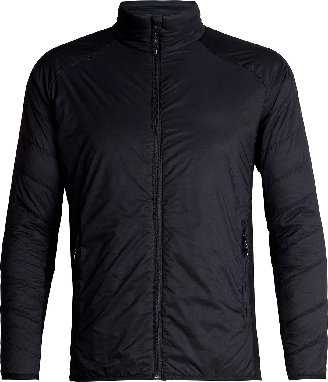Icebreaker Hyperia Lite Hybrid Long Sleeve Zip Jacket - Men's|-|Manteau à Glissière Hyperia Lite Hybrid - Homme 3 Icebreaker Hyperia Lite Hybrid Long Sleeve Zip Jacket - Men's|-|Manteau à Glissière Hyperia Lite Hybrid - Homme