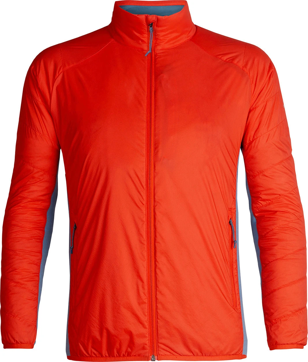 Icebreaker Hyperia Lite Hybrid Long Sleeve Zip Jacket - Men's|-|Manteau à Glissière Hyperia Lite Hybrid - Homme 4 Icebreaker Hyperia Lite Hybrid Long Sleeve Zip Jacket - Men's|-|Manteau à Glissière Hyperia Lite Hybrid - Homme - Image 2