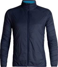 Icebreaker Hyperia Lite Hybrid Long Sleeve Zip Jacket - Men's|-|Manteau à Glissière Hyperia Lite Hybrid - Homme 22 Icebreaker Hyperia Lite Hybrid Long Sleeve Zip Jacket - Men's|-|Manteau à Glissière Hyperia Lite Hybrid - Homme -Icebreaker ICE 104288 7EMidnight 20Navy 20 20Alpine 32ecee41 0eef 412b 8e37 8cacc0ea3a46